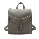 2017 new fashion women backpack leather designer Ladies Backpack Travel Shoulder Bag Rucksack #5M