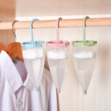 Mini Moisture Absorbers Box  Household Cleaning Dehumidifier Tools  Replaced Hanging Wardrobe  Box With Desiccant