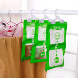 Home Closet Wardrobe Hanging Drying Clothes Moisture Mold Desiccant Dehumidification Moisture Absorption Deodorant Dehumidifier