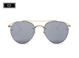 ROYAL GIRL Women Sunglasses Luxury Brand Designer Sunglasses Mirror Sunglasses Ladies Oculos de sol Feminino ss730