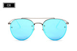 ROYAL GIRL Women Sunglasses Luxury Brand Designer Sunglasses Mirror Sunglasses Ladies Oculos de sol Feminino ss730