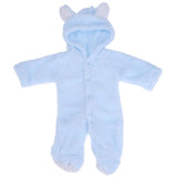 2017 Spring Autumn Baby Clothes Flannel Baby Boys Clothes Winter Warm Jumpsuits Infant Girl Rompers Baby Clothing