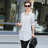 Long sleeved plus thick Korean version of the warm women's shoes, chiffon primer shirt big winter base