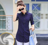 Long sleeved plus thick Korean version of the warm women's shoes, chiffon primer shirt big winter base