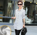 Long sleeved plus thick Korean version of the warm women's shoes, chiffon primer shirt big winter base