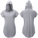 ladies hooded sweater jumpsuit European and American