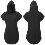 ladies hooded sweater jumpsuit European and American