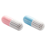 2pcs Shoe Deodorant Stretching Pill shape Deodorant Sterilizer Shoes Dryer Drying Heater Warmers Shoe Dryer moisture absorber