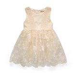 AiLe Rabbit 2017 Children's Clothing Girls Lace Dress Fashion Party Wedding Dress Brand High Quality Apparel Purple Green