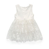 AiLe Rabbit 2017 Children's Clothing Girls Lace Dress Fashion Party Wedding Dress Brand High Quality Apparel Purple Green