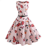 (12-20y)Girl Dress 2018 Summer Style Casual Sleeveless Flora Printed Kids Dresses for Girls Clothes Party Princess Dress Vestido
