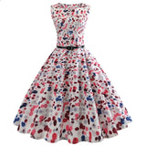 (12-20y)Girl Dress 2018 Summer Style Casual Sleeveless Flora Printed Kids Dresses for Girls Clothes Party Princess Dress Vestido
