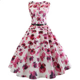 (12-20y)Girl Dress 2018 Summer Style Casual Sleeveless Flora Printed Kids Dresses for Girls Clothes Party Princess Dress Vestido