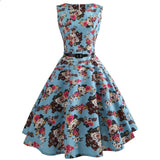 (12-20y)Girl Dress 2018 Summer Style Casual Sleeveless Flora Printed Kids Dresses for Girls Clothes Party Princess Dress Vestido