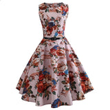 (12-20y)Girl Dress 2018 Summer Style Casual Sleeveless Flora Printed Kids Dresses for Girls Clothes Party Princess Dress Vestido