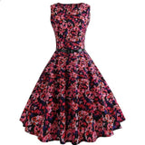 (12-20y)Girl Dress 2018 Summer Style Casual Sleeveless Flora Printed Kids Dresses for Girls Clothes Party Princess Dress Vestido