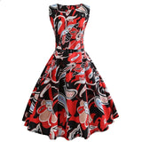 (12-20y)Girl Dress 2018 Summer Style Casual Sleeveless Flora Printed Kids Dresses for Girls Clothes Party Princess Dress Vestido