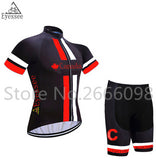 Summer 2018 Canadian team highway gluracing cycling clothing / Eyessee new super soft breathable mesh bicycle bike clothes