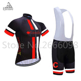 Summer 2018 Canadian team highway gluracing cycling clothing / Eyessee new super soft breathable mesh bicycle bike clothes
